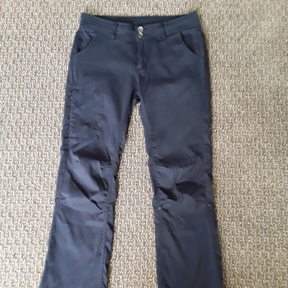 Black Prana Halle Pants—Size 6 Short